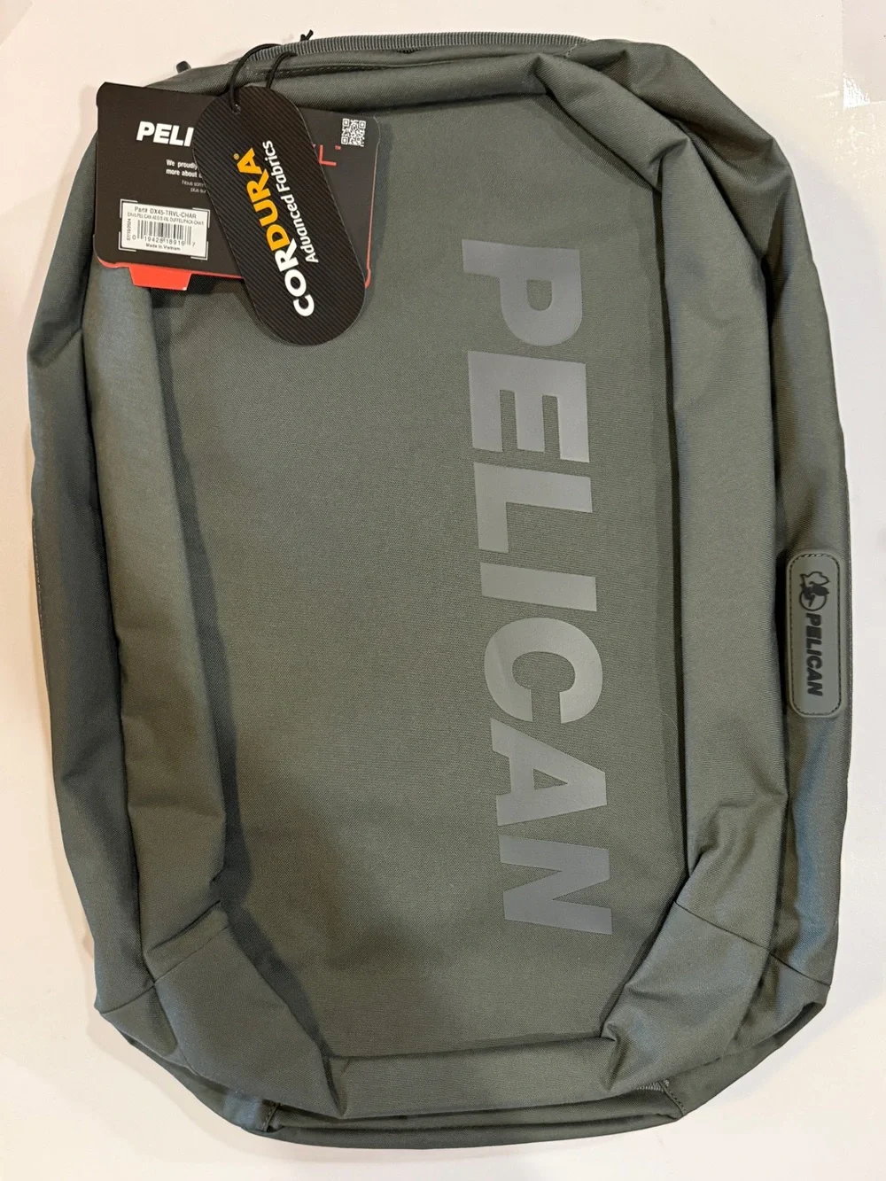 Pelican Aegis Backpack - 45L Travel Backpack - Converts to Duffel - Charcoal